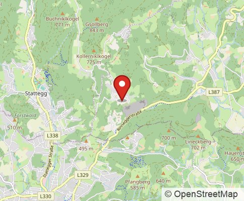 Map: 8045 Graz, Austria