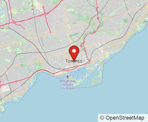 Map: Toronto, ON  M5X1C1, Canada