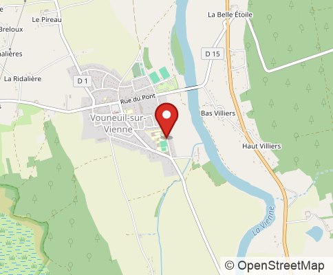 Map: 86210 Vouneuil-sur-Vienne, France