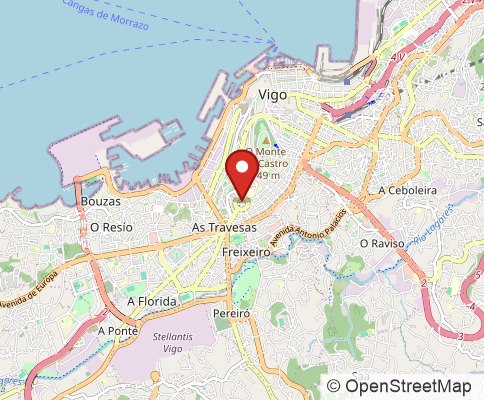 Map: 36211 - Vigo, Spain