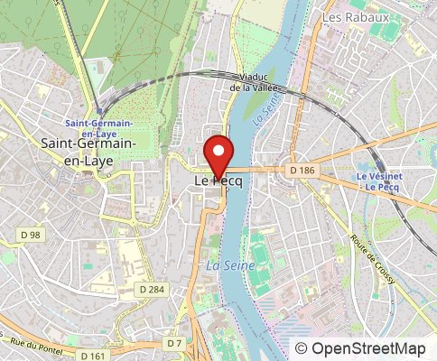Map: LE PECQ, France