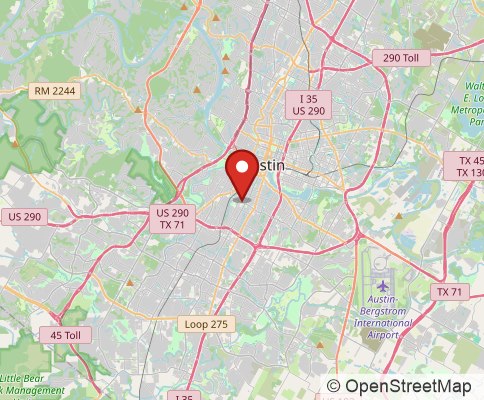 Map: 78704 Austin, United States
