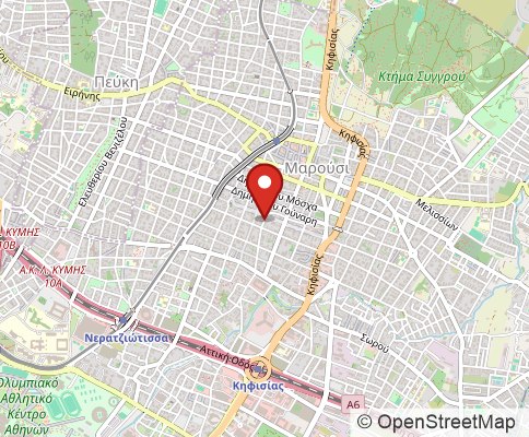 Map: 15124 ATHENS, Greece