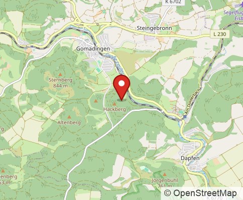 Map: 72532 Gomadingen, Germany