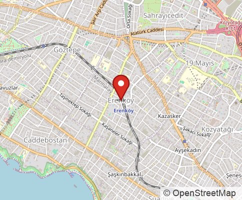 Map: 34738 Istanbul, Turkey