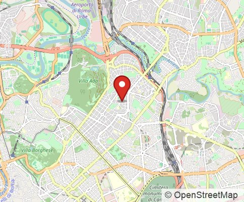 Map: 00199  ROME, Italy