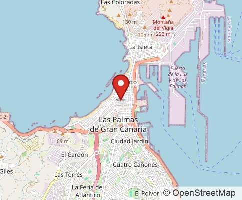 Map: 35007 Las Palmas de Gran Canaria, Spain