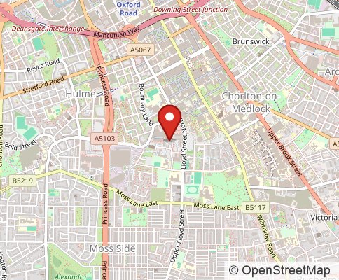 Map: Manchester M45 7RQ, United Kingdom