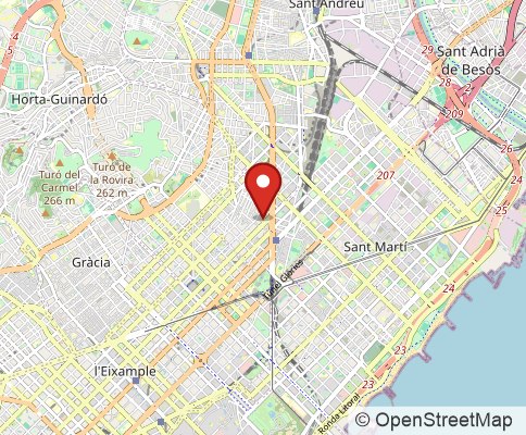 Map: 08026 - Barcelona, Spain