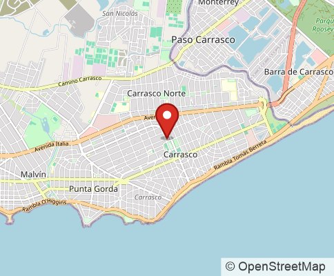 Map: 11500, Montevideo, Uruguay