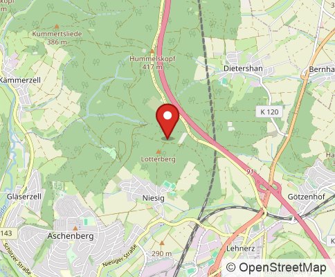 Map: 36039 Fulda, Germany