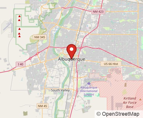 Map: Albuquerque, NM 87192, United States