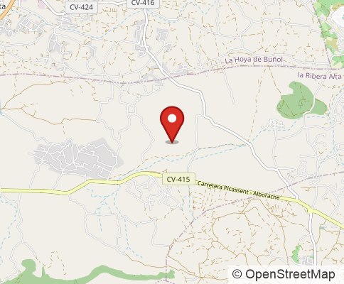 Map: 46389 Turis (Valencia), Spain