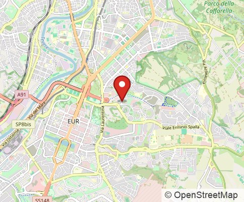 Map: 00142 Rome, Italy