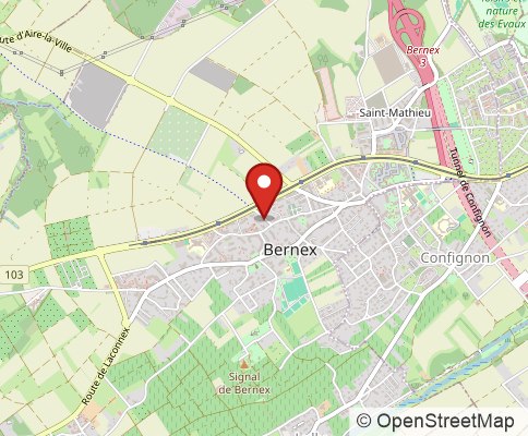 Map: Paris 75012, Switzerland