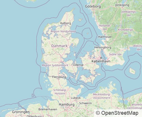 Map: DK-8240 Risskov, Denmark