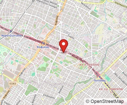 Map: 15125 Athens, Greece