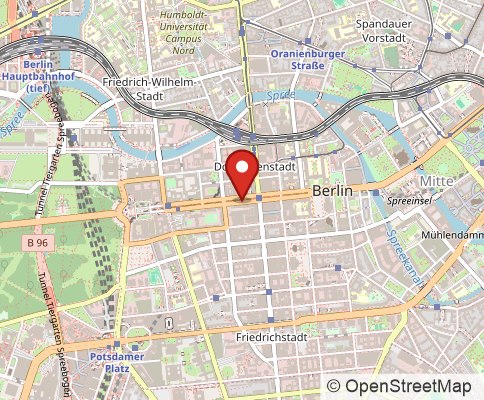 Map: 10117 Berlin, Germany