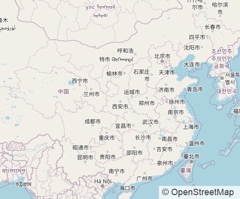 Map: 201209,Shanghai, China