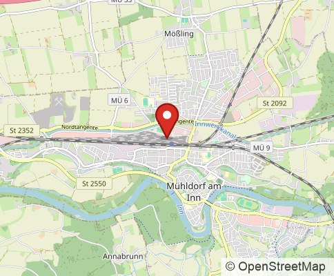 Map: 84453 Mühldorf a. Inn, Germany