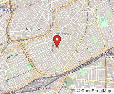 Map: 1050 Wien, Austria