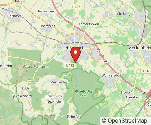Map: 53359 Rheinbach, Germany