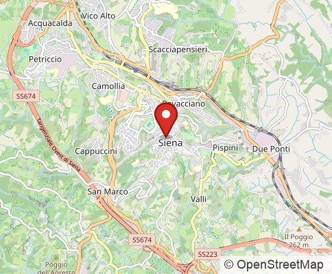 Map: 53100, Italy