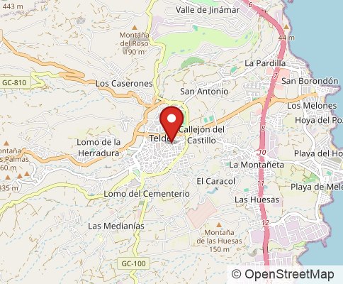 Map: 35200 Telde, Spain