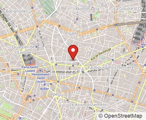 Map: 75009 Paris, France