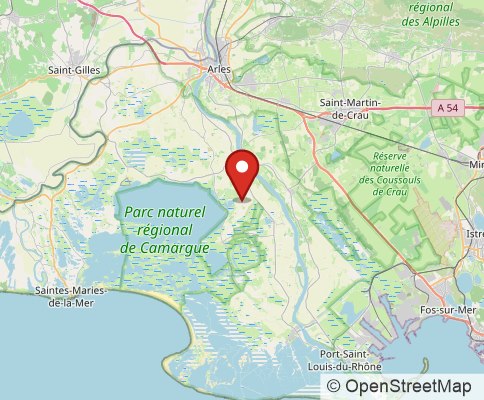 Map: 13200 Arles, France