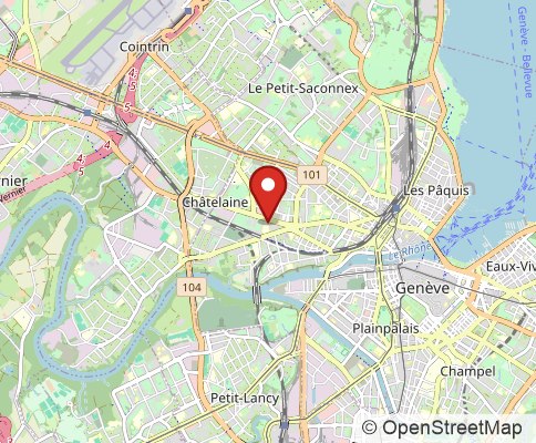 Map: 1203 Geneva, Switzerland