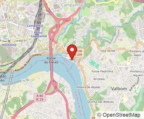 Map: 4150-676 Porto, Portugal