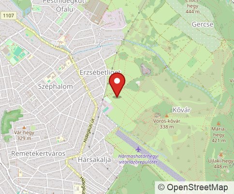 Map: 1028 Budapest, Hungary