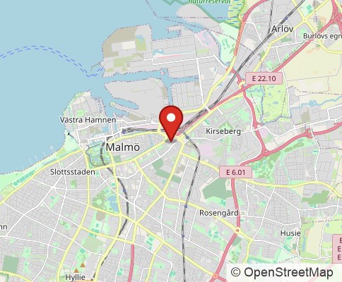 Map: 21212 - Malmö, Sweden