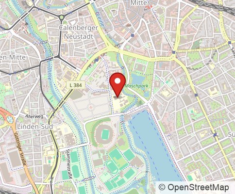 Map: 30169 Hannover, Germany