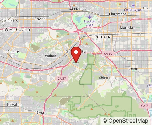Map: 91765, DIAMOND BAR, United States