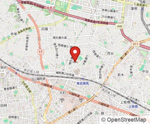 Map: 175-0083, Japan