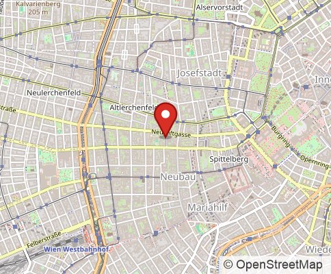 Map: 1070 Wien, Austria