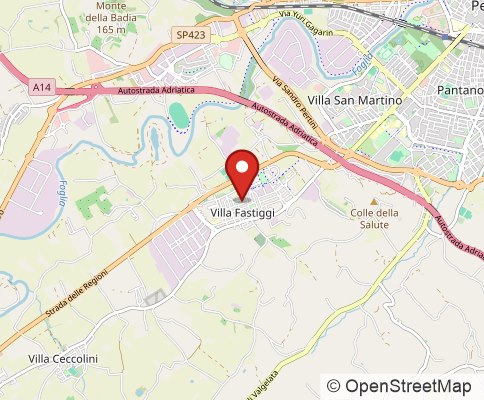 Map: 61122 Pesaro, Italy
