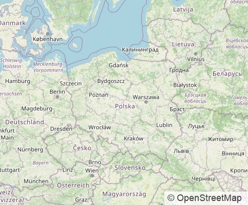 Map: 03-822 Watszawa, Poland