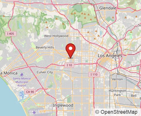 Map: 90019 Los Angeles, United States