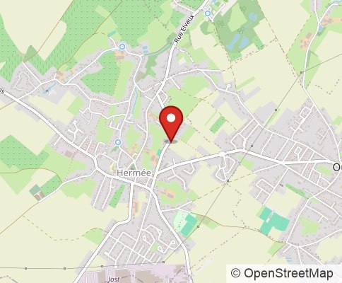 Map: 4680 OUPEYE, Belgium