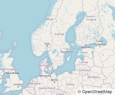 Map: 746 95 Skokloster, Sweden