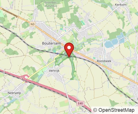 Map: 3370 Boutersem, Belgium
