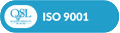 QSL certificate ISO 9001